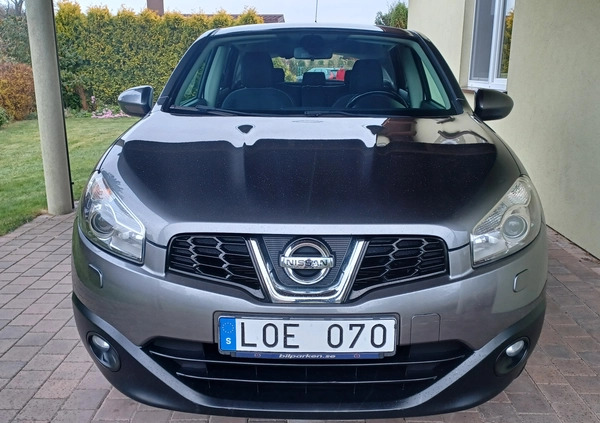 Nissan Qashqai cena 33900 przebieg: 244000, rok produkcji 2011 z Pasłęk małe 781